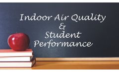 Indoor Air Quality and Student Performance Discussed in New Online Video
