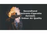 Secondhand Electronic-Cigarette Aerosols and Indoor Air Quality Discussed in New Online Video