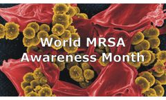 World MRSA Awareness Month Discussed in New Online Video