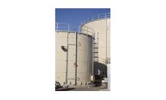 UIG - Model EVERSTORE - Glass Fused-to-Steel Bolted Tanks for Biogas and Anaerobic Digestors