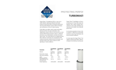 Turbomaster EPA Gas Turbine Air Inlet Filters Brochure