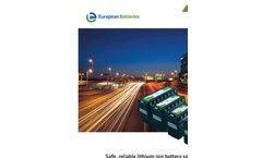 European Batteries Brochure