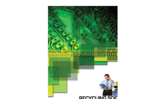 Recycling Software - Brochure