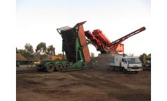 Container Loader for Minerals Industry
