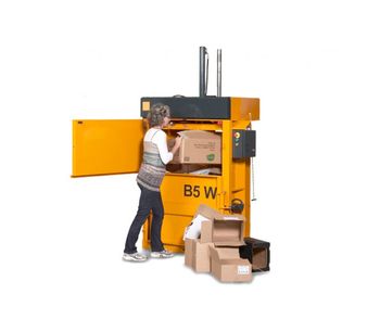A-Ward - Balers for Paper, Plastic & Recyclables