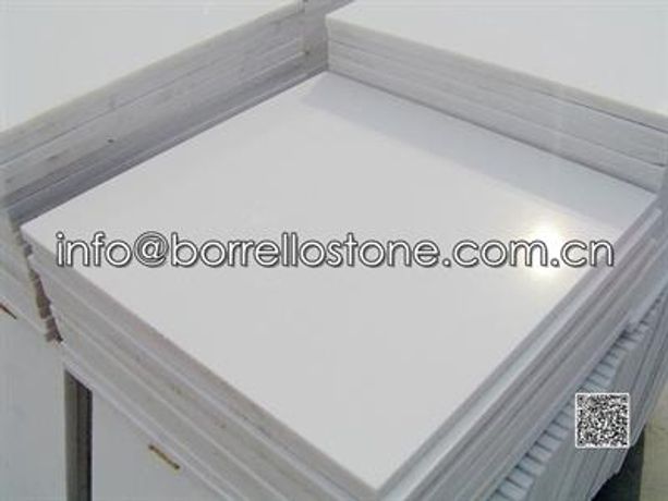 White Marble Flooring Tiles