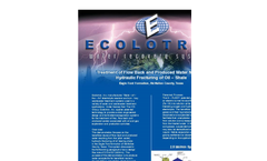 Ecolotron Flow Back Brochure