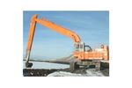 Extreme Reach Fronts for Excavators