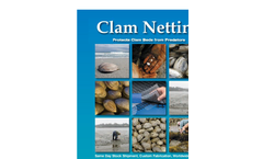 Clam Netting- Brochure