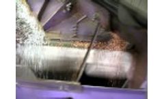 Copper Recovery - Separating Granulated TECK Cable - Wire Chopper - Cable Recycling - Video