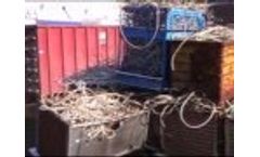 Wire Chopper - Cable Recycling - Copper Recovery **NEW MODEL PHOENIX NOW AVAILABLE** - Video