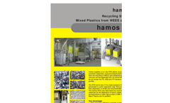 Hamos KRS -  E-WASTE & W.E.E.E. Plastic Separation System