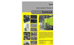 Hamos EKS ~ Plastic / Plastic Separator