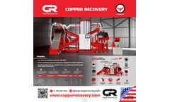 Copper Recovery - Model Phoenix - Copper Wire Recycling Mini-Plant - Brochure