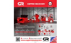 Copper Recovery - Model Phoenix XD - Copper Wire Recycling Mini-Plant - Brochure
