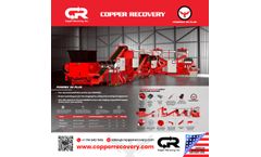 Copper Recovery - Model Phoenix XD Plus - Copper Wire Recycling Mini-Plant - Brochure