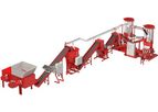 Copper Recovery - Model Phoenix XD PLUS - Wire Chopping Plant Upgrade with Cable Shredder, Cutting Mills and Variable Speed Dosing Silo