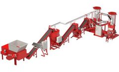 Copper Recovery - Model Phoenix XD PLUS - Wire Chopping Plant Upgrade with Cable Shredder, Cutting Mills and Variable Speed Dosing Silo