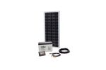 Complete Kit PN-SK 1 50W incl. Battery