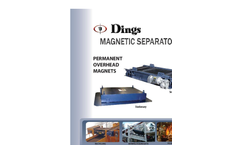 Overhead Permanent Magnets - Self-Cleaning and Stationary