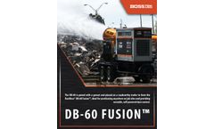 DustBoss Fusion - Model DB-60 - Standard-Setting Dust Control Cannon with Mobile Genset - Brochure