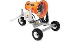 DustBoss - Model DB-30 - Compact Fan-Driven Dust Suppression System