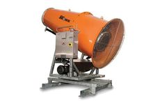 DustBoss - Model DB-100 - Dust Suppression Systems