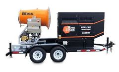 DustBoss Fusion - Model DB-60 - Standard-Setting Dust Control Cannon with Mobile Genset