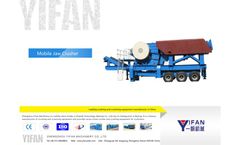 Yifan - Mobile Jaw Crushing Plant Brochure
