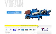 Yifan - Mobile Impact Crushing Plant Brochure