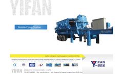 Yifan - Mobile Cone Crushing Plant Brochure