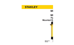 Stanley - Model MRX - Multi-Jaw Demolition Tool  Safety and Operation Manual