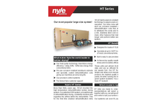 Model HT Series - Large Dehumidification Dry Kiln Systems - Brochure