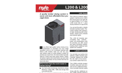 L200 & L200M - Compact, High Performance Dry-Kiln System - Brochure