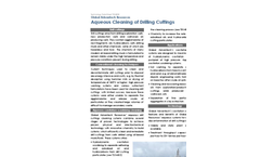 Aqueous Cleaning of Drilling Cuttings - Datasheet