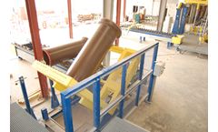 Clay Pipe - Conveyor Transportation Methods