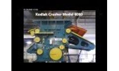 Kodiak Crusher U Tube video high resolution 2015 Video
