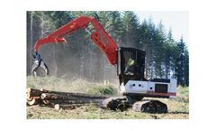 Link-Belt - Model 3740 TL - Forestry Excavators
