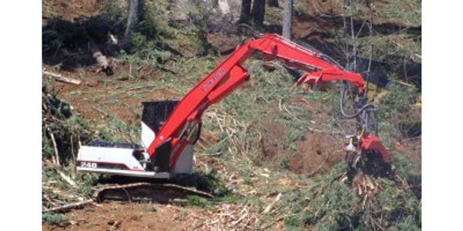 Link-Belt - Model 240 X2 - Forestry Excavators