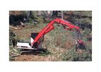 Link-Belt - Model 240 X2 - Forestry Excavators