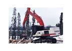 Link-Belt - Model 3740 PHN - Forestry Excavators