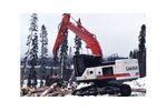 Link-Belt - Model 3740 PHN - Forestry Excavators
