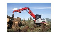 Link-Belt - Model 4040 TL - Forestry Excavators