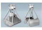Mack - Model CSCR - Cement Mill Industrial Handling Clam Shell Buckets