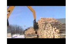 Builtrite PG 125 Pulpwood Grapple-Video