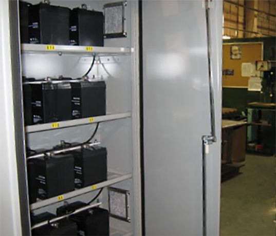 Ohio Magnetics - Emergency Power Supplies for Lifting Magnets