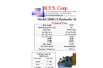 R.E.S. 2500LD Hydraulic Alligator Shear - Brochure
