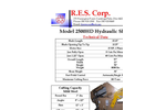 R.E.S. 2500HD Hydraulic Alligator Shear - Brochure