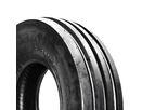 Sentry Tire - Model F-2 4 RIB Pattern - Agricultural Tires