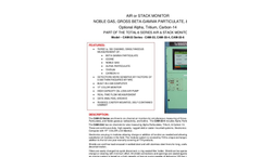 TA - Model CAM-33 Series - Air or Stack Monitors - Brochure